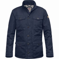 Fjallraven Mens Räven Winter Jacket Dark Navy